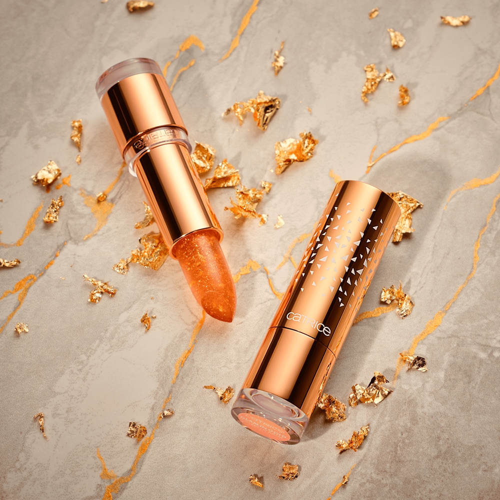 Логотип товару Catrice Glam In Gold Lip Balm – схожий товар