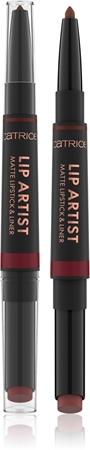 Логотип товару Catrice Lip Artist Matte Lipstick & Liner – схожий товар