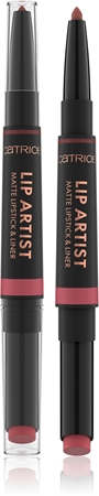 Логотип товару Catrice Lip Artist Matte Lipstick & Liner – схожий товар