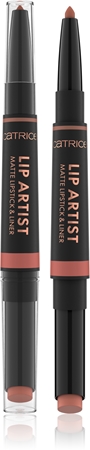Логотип товару Catrice Lip Artist Matte Lipstick & Liner – схожий товар