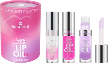 Купити essence Hydra Kiss Lip Oil Trio — Essence