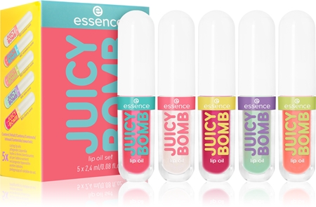 Купити essence Juicy Bomb Lip Oil Set — Essence