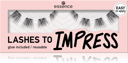 Логотип товару essence LASHES TO IMPRESS – схожий товар