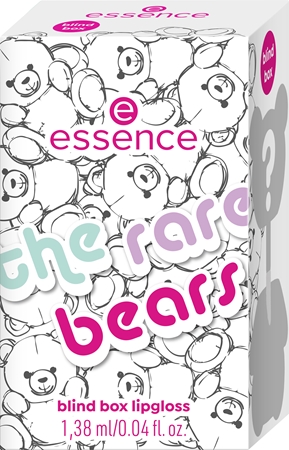 Купити essence the rare bears blind box lipgloss — Essence