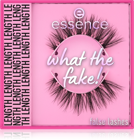 Логотип товару essence WHAT THE FAKE! – схожий товар
