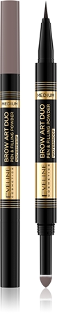 Логотип товару Eveline Cosmetics Brow Art Duo – схожий товар