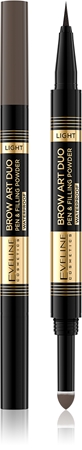 Логотип товару Eveline Cosmetics Brow Art Duo – схожий товар