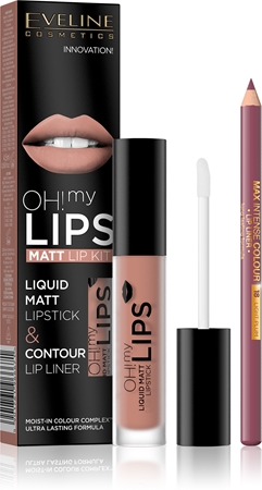 Логотип товару Eveline Cosmetics OH! my LIPS Matt – схожий товар