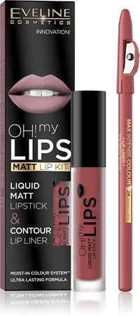 Логотип товару Eveline Cosmetics OH! my LIPS Matt – схожий товар