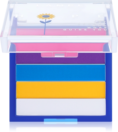 Купити LAMEL HOPE Color Eyeliner Palette — LAMEL