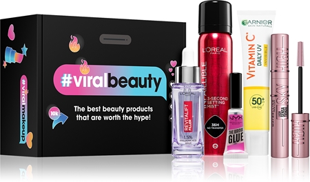 Купити L’Oréal Paris #viralbeauty Box — L’Oréal Paris