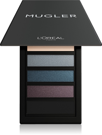 Логотип товару L’Oréal Paris x Mugler — Макіяж