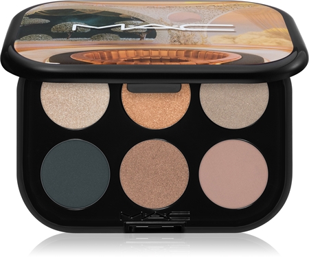 Логотип товару MAC Cosmetics Connect In Colour Eye Shadow Palette 6 shades — Макіяж
