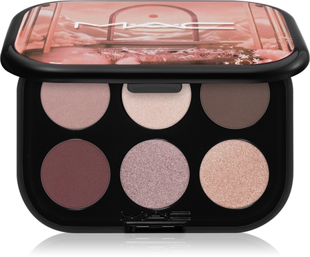 Логотип товару MAC Cosmetics Connect In Colour Eye Shadow Palette 6 shades – схожий товар