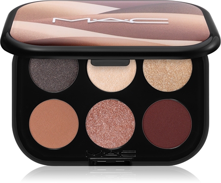 Логотип товару MAC Cosmetics Connect In Colour Eye Shadow Palette 6 shades – схожий товар