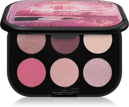 Логотип товару MAC Cosmetics Connect In Colour Eye Shadow Palette 6 shades – схожий товар