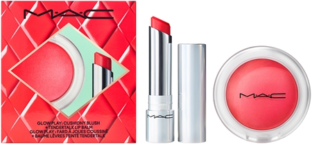 Лого товару MAC Cosmetics Holiday No Work All Glow Play Kit – знижка від MAC Cosmetics