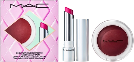 Лого товару MAC Cosmetics Holiday No Work All Glow Play Kit – знижка від MAC Cosmetics