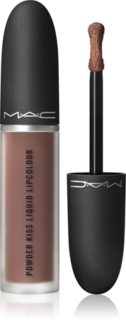 Логотип товару MAC Cosmetics Powder Kiss Liquid Lipcolour — Makeup