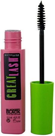 Логотип товару Maybelline New York Great Lash Blackest Black – схожий товар