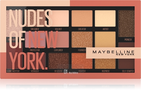 Купити Maybelline New York Nudes Of New York — Maybelline New York