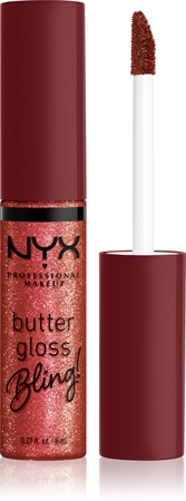 Логотип товару NYX Professional Makeup Butter Gloss Bling – схожий товар
