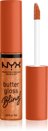Лого товару NYX Professional Makeup Butter Gloss Bling – знижка від NYX Professional Makeup