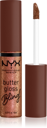 Логотип товару NYX Professional Makeup Butter Gloss Bling – схожий товар