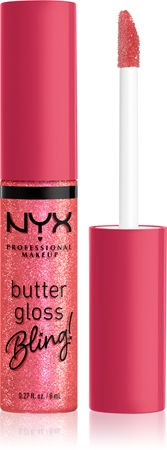 Логотип товару NYX Professional Makeup Butter Gloss Bling – схожий товар