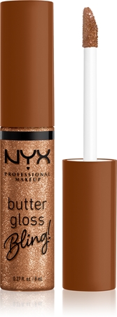 Логотип товару NYX Professional Makeup Butter Gloss Bling – схожий товар