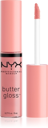 Логотип товару NYX Professional Makeup Butter Gloss — Makeup