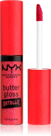 Логотип товару NYX Professional Makeup Butter Gloss Metallic – схожий товар