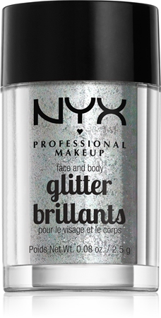 Логотип товару NYX Professional Makeup Face & Body Glitter Brillants – схожий товар