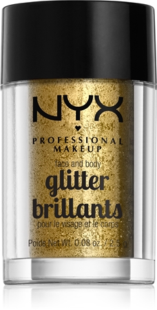 Логотип товару NYX Professional Makeup Face & Body Glitter Brillants – схожий товар