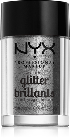 Лого товару NYX Professional Makeup Face & Body Glitter Brillants – знижка від NYX Professional Makeup