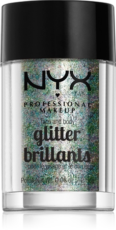 Логотип товару NYX Professional Makeup Face & Body Glitter Brillants – схожий товар