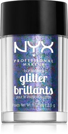 Логотип товару NYX Professional Makeup Face & Body Glitter Brillants – схожий товар