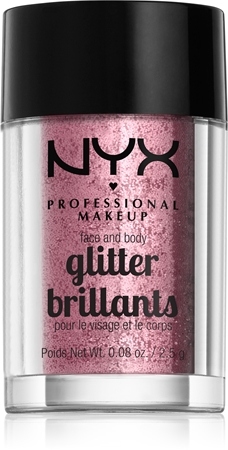 Логотип товару NYX Professional Makeup Face & Body Glitter Brillants — Макіяж