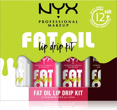 Логотип товару NYX Professional Makeup Fat Oil Lip Drip – схожий товар