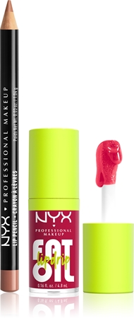 Логотип товару NYX Professional Makeup Fat Oil Lip Drip – схожий товар