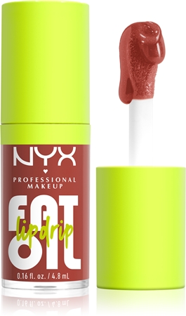 Логотип товару NYX Professional Makeup Fat Oil Lip Drip – схожий товар
