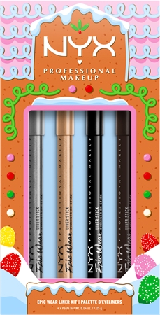 Купити NYX Professional Makeup Gingerbaddie Land Epic Liner — NYX Professional Makeup
