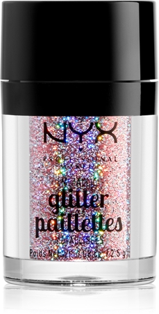 Логотип товару NYX Professional Makeup Glitter Goals — Макіяж