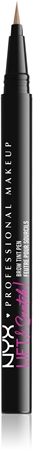 Логотип товару NYX Professional Makeup Lift&Snatch Brow Tint Pen – схожий товар