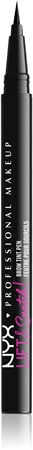 Лого товару NYX Professional Makeup Lift&Snatch Brow Tint Pen – знижка від NYX Professional Makeup