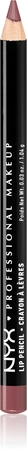 Логотип товару NYX Professional Makeup Slim Lip Pencil – схожий товар