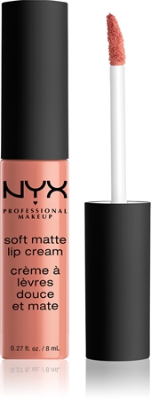 Логотип товару NYX Professional Makeup Soft Matte Lip Cream – схожий товар