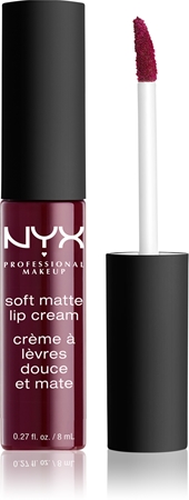 Логотип товару NYX Professional Makeup Soft Matte Lip Cream – схожий товар