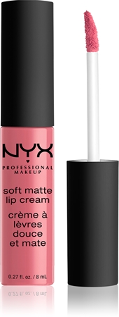 Логотип товару NYX Professional Makeup Soft Matte Lip Cream – схожий товар
