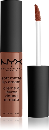 Логотип товару NYX Professional Makeup Soft Matte Lip Cream – схожий товар